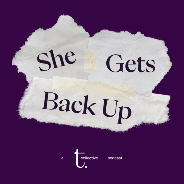 She Gets Back Up podcast cover art