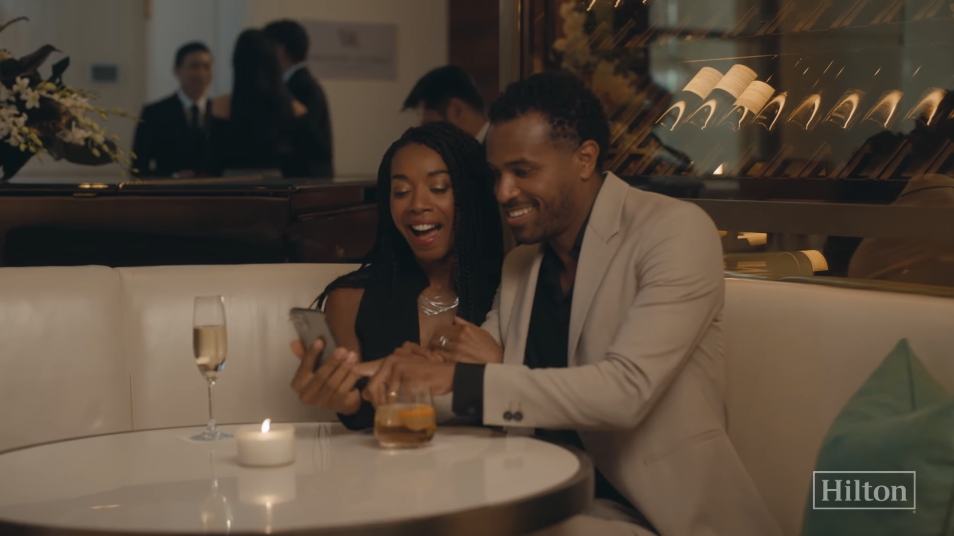 Hilton hotels TV commercial