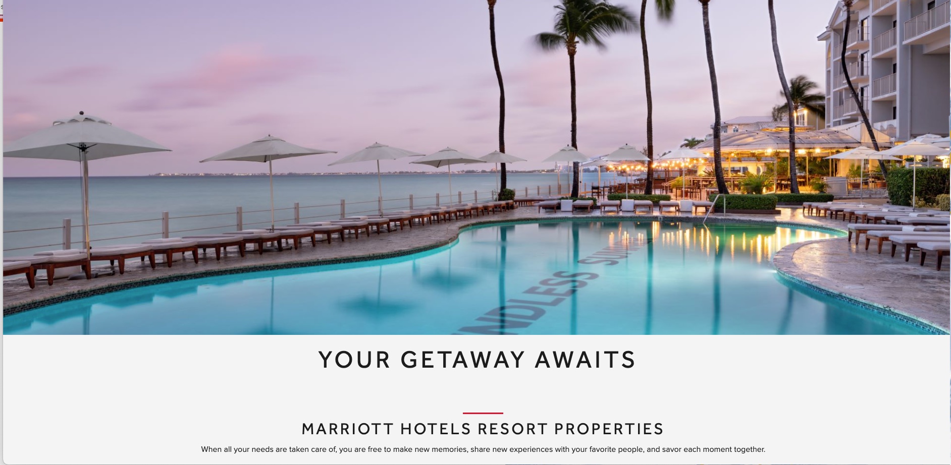 Marriott hotels digital marketing