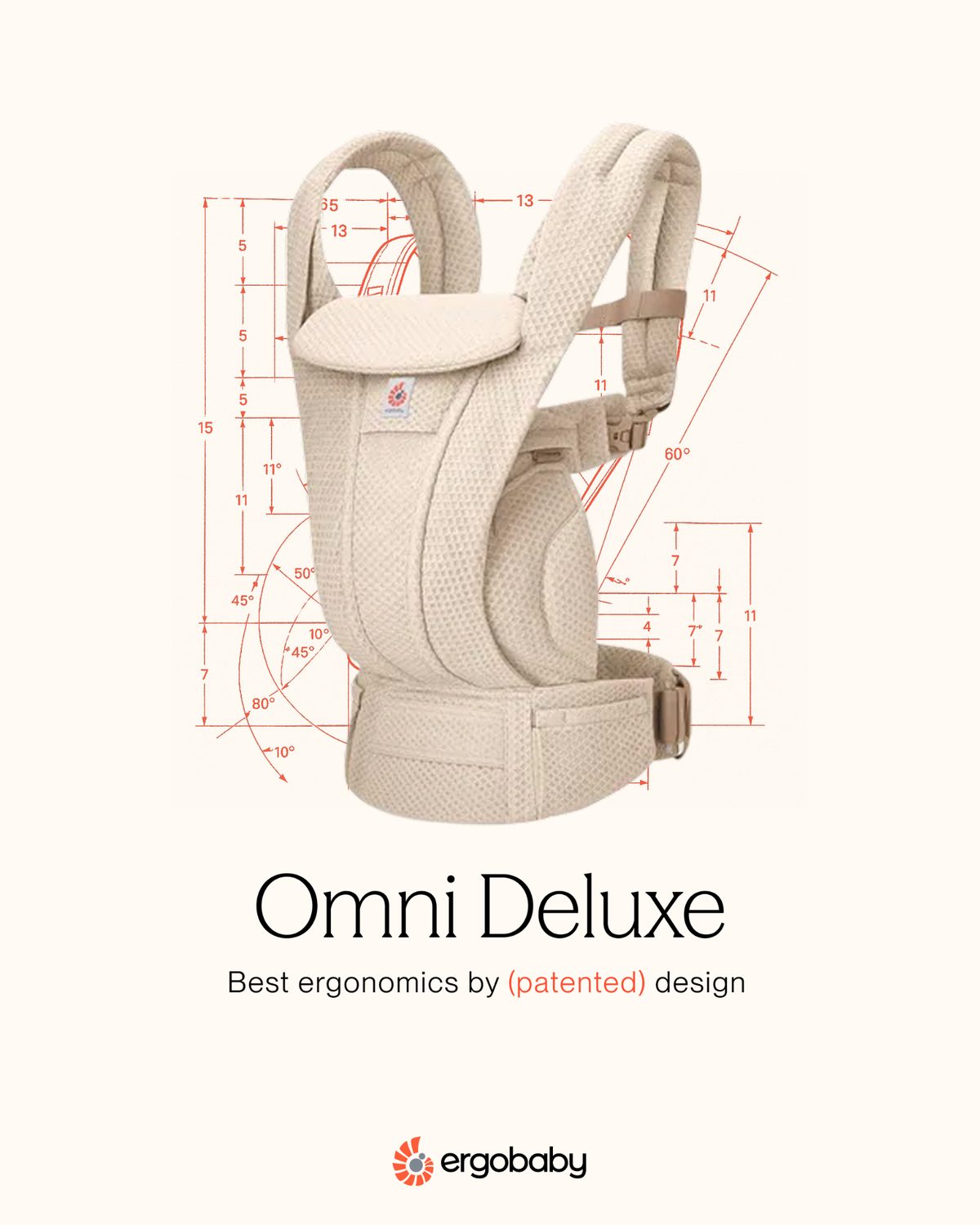 Ergobaby paid social ad